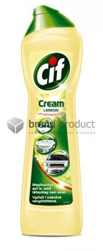 CIF tekutý krém citron 500ml/720g