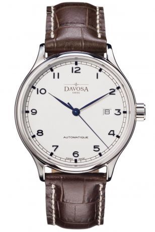 Davosa Classic Gents 161.456.15 + pojištění hodinek, doprava ZDARMA, záruka 3 roky Davosa