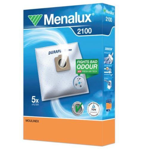 Sáčky do vysavače MENALUX 2100 syntetické 5ks a filtr Menalux