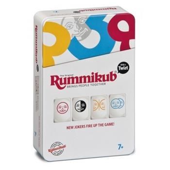 Piatnik - Rummikub Mini TWIST - plechovka