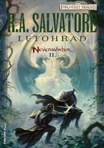 Letohrad - R. A. Salvatore - e-kniha