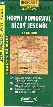 Horní Pomoraví, Nízký Jeseník 1:50 000