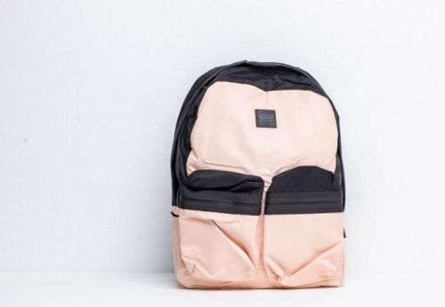 Vans Double Down Backpack Black/ Pink Univerzální velikost