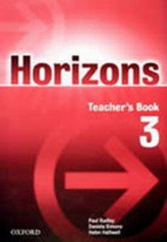 Horizons 3 Teacher's Book - Kolektiv autorů