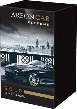 AREON PERFUME NEW 50ml Gold