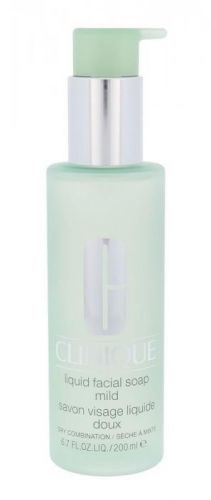 Čisticí mýdlo Clinique - Liquid Facial Soap Mild 200 ml