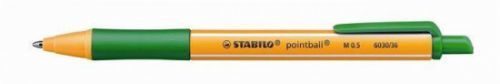 Stabilo Pointball 6030/36 0,5mm zelená