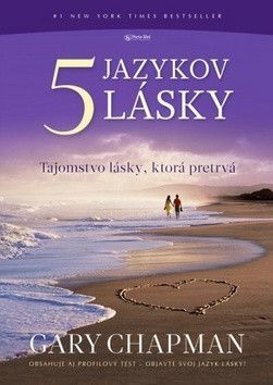 Päť jazykov lásky - Chapman Gary