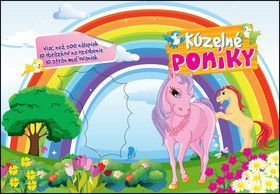 Maľovanky Kúzelné poníky