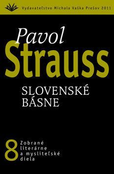 Slovenské básne - Strauss Pavol