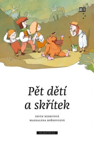 Pět dětí a skřítek
					 - Nesbitová Edith
