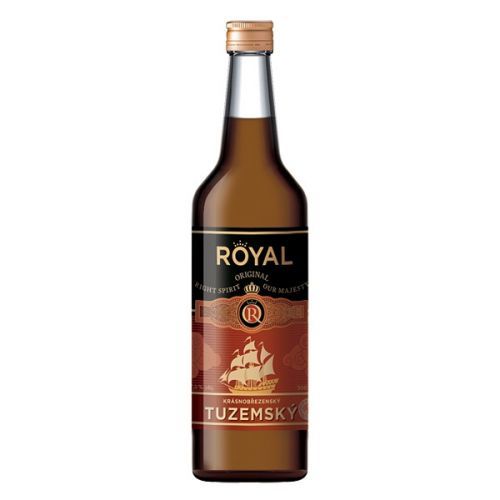 Tuzemák Royal 0,5l 37,5% Krásné Březno