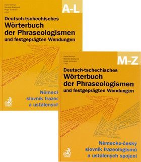 Deutsch-tschechisches Wörterbuch der Phraseologismen A-L, M-Z - Heřman Karel