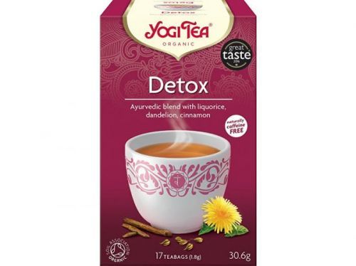 Yogi Tea Bio Detox Yogi Tea 17 x 1,8 g