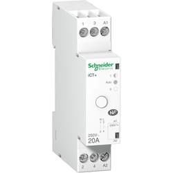 Stykač Schneider Electric A9C15031 A9C15031, 250 V/AC, 20 A, 1 ks
