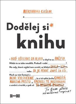 Dodělej si knihu - Cieślak Aleksandra