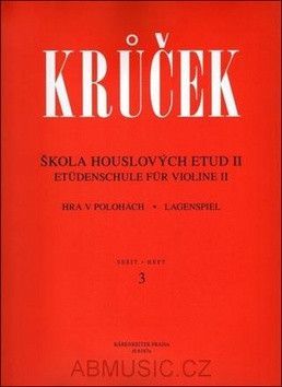 Škola houslových etud II - Krůček Václav