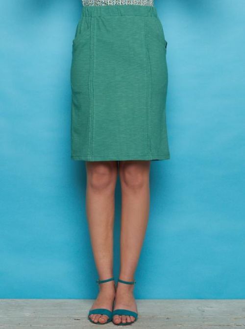 Zelená sukně Tranquillo