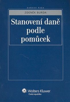 Stanovení daně podle pomůcek - Burda Zdeněk