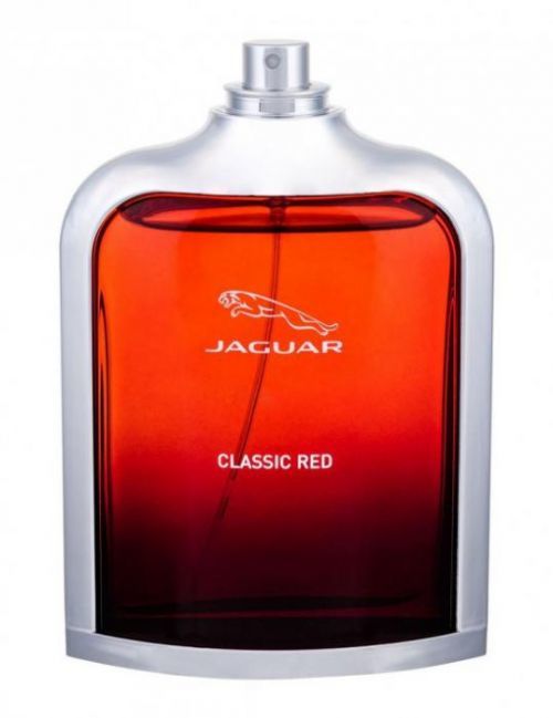 Toaletní voda Jaguar - Classic Red , TESTER, 100