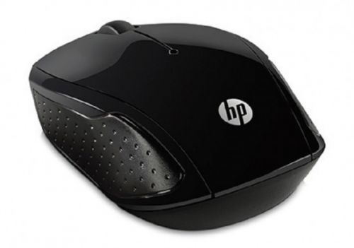 HP myš 200 bezdrátová černá, X6W31AA#ABB