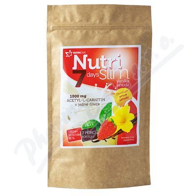 NutriSlim Vanilka - Jahoda 210g