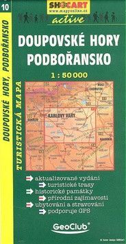 Doupovské hory, Podbořansko 1:50 000