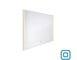 NIMCO Led zrcadlo zrcadlo LED 800x700 rám hliníkový ZP 11003V ZP 11003V