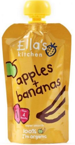 Ella's Kitchen kapsička jablko a banán