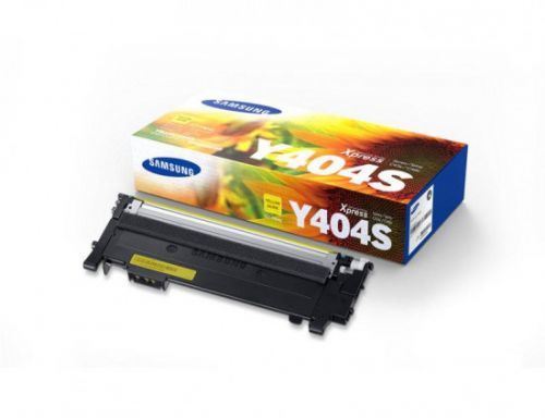 HP - Samsung toner CLT-Y404S/ELS pro SL-C430x, SL-C480x žlutý 1000 stran, SU444A