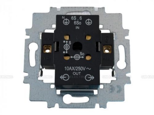 ABB vypínač č.6So, 6S 3558-A25342 se svorkou N