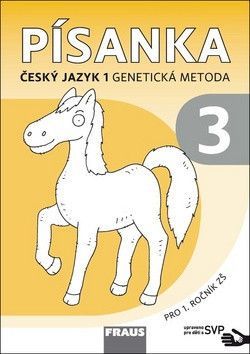 Písanka 1/3 Český jazyk 1 Genetická metoda - Černá Karla, Havel Jiří, Grycová Martina