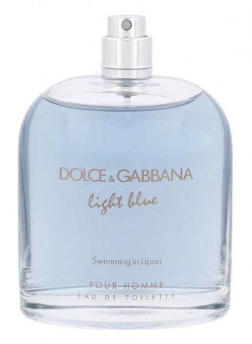 Toaletní voda Dolce&Gabbana - Light Blue Swimming in Lipari Pour Homme 125 ml TESTER