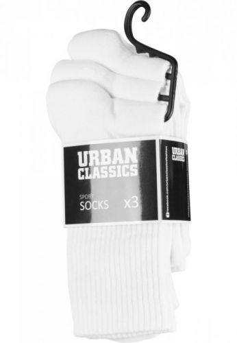 Sport Socks 3-Pack - white 43-46