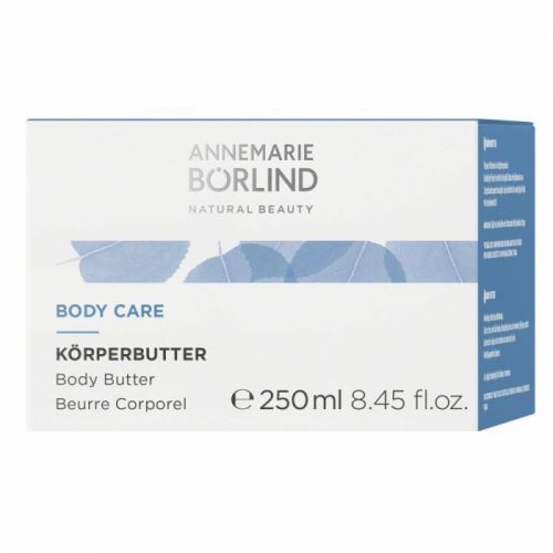 Annemarie Börlind Tělové máslo 250ml Body Care  250 ml