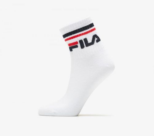 FILA Calza Quarter 3Pack Socks White 35-38