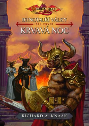 Krvavá noc - Richard A. Knaak - e-kniha