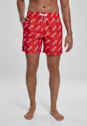 Coca Cola Logo AOP Swimshorts L