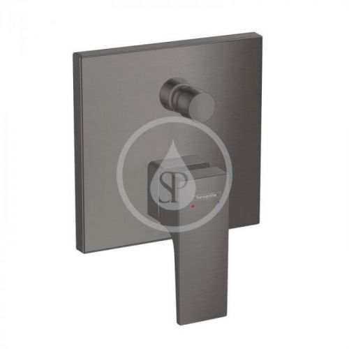 HANSGROHE Metropol Vanová baterie pod omítku, kartáčovaný černý chrom 32545340