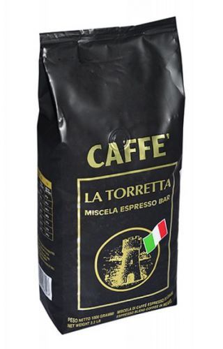 OROCaffé ORO Caffé  La Torretta zrnková káva 10% Arabica + 90% Robusta 1kg