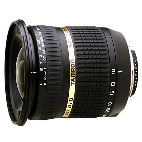 TAMRON 10-24 mm f/3,5-4,5 Di II SP LD Asph. pro Canon EF