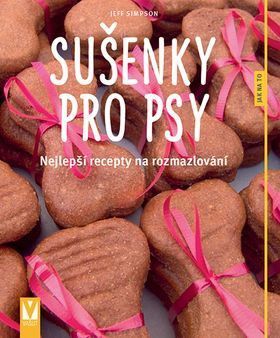 Sušenky pro psy - Simpson Jeff