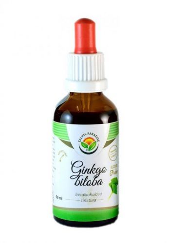 Salvia Paradise Ginkgo AF tinktura 50ml
