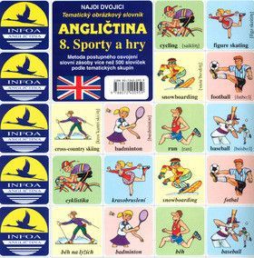 Angličtina  8. Sporty a hry - Šplíchal Antonín