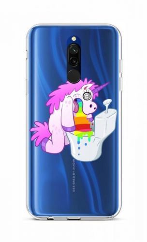Kryt TopQ Xiaomi Redmi 8 silikon Hard Morning 48196