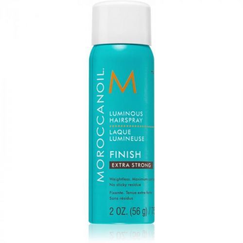 Moroccanoil Finish lak na vlasy s extra silnou fixací 75 ml