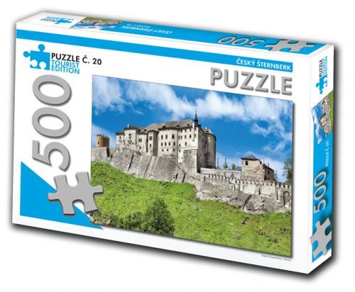 Puzzle č. 20 - Český Šternberk - 500 dílků