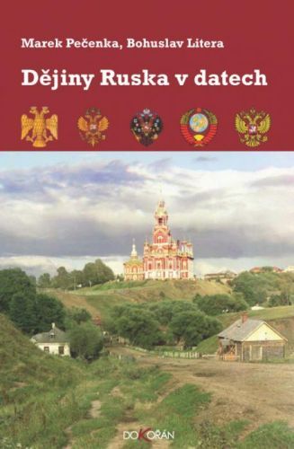 Dějiny Ruska v datech - Bohuslav Litera, Marek Pečenka - e-kniha