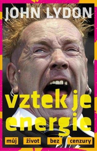 Vztek je energie - Lydon John