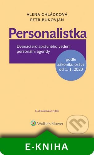 Personalistka 2020 - Alena Chládková